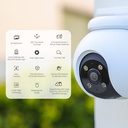 Cámara de Vigilancia EZVIZ -  CS-H8-R100-1J5WKFL