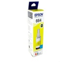 Tinta Epson Amarillo (T664)de 70ml L110 / L120/ L121/L200 / L210 / L220 / L300/L310 /L350 / L355 / L365 / L375 / L380 / L395 / L396 / L455 / L475 / L495 / L555 / L565 / L57 5 / L1300