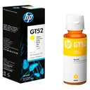 Tinta HP Amarillo (GT52) Smart Tank 514, 517, 616, 500, 515, 519, 530, 533, 615, 618, HP Deskjet 5810, 5820, HP Ink Tank 115, 318, 319, 410, 415, 416, 418, 419, 455, 457, 450, 315
