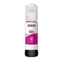Tinta Epson Magenta (T504) 70ml para impresoras L4150 L4160 L4260 L6161 L6171 L6191 L6270 L6271 L14150