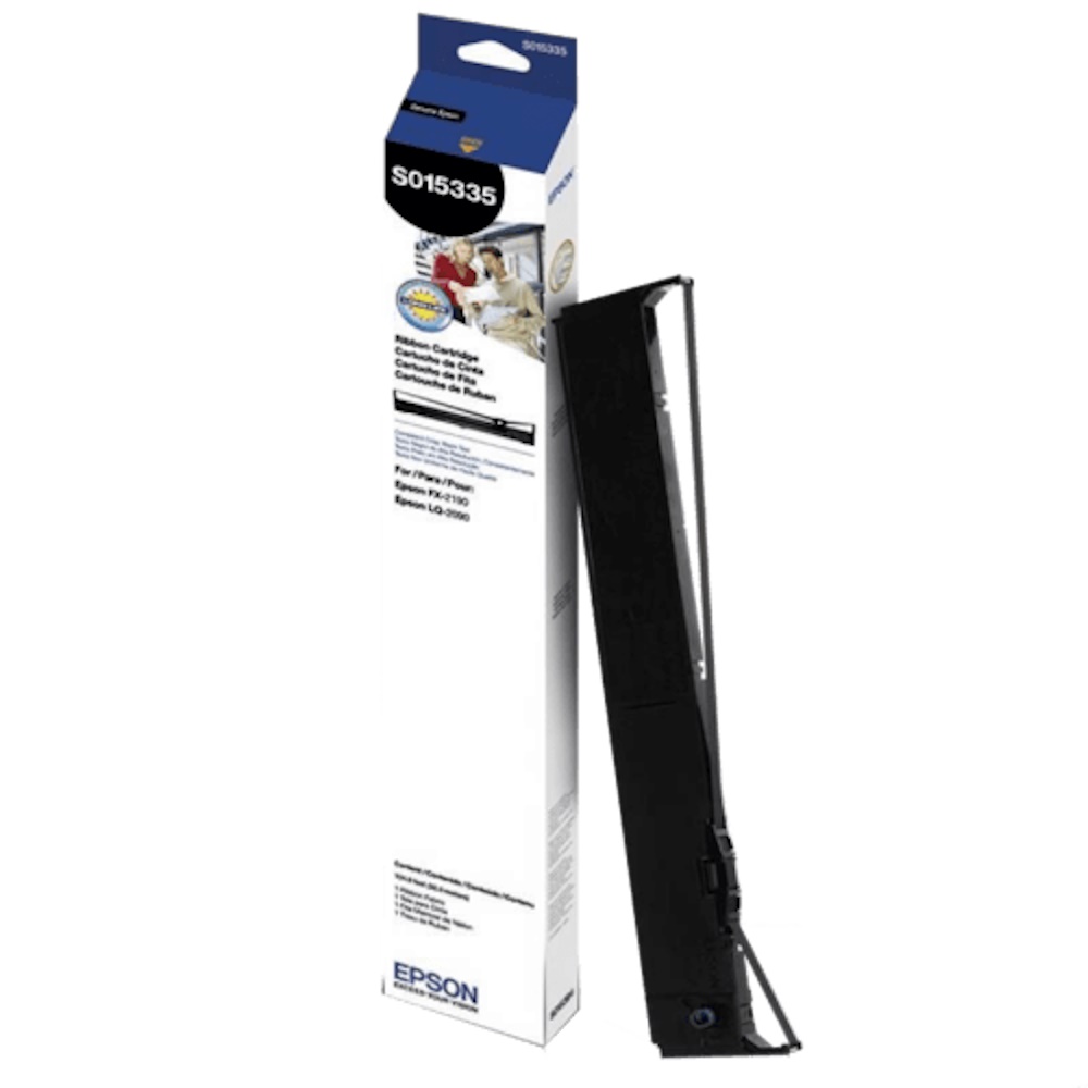 Cinta Epson negro S015335 para impresoras FX2190, LQ2090