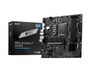 MSI - 824142333341 - Motherboard - Micro ATX - LGA1700 Socket - Intel B760 - para Core i9 / para Core i7 / para Core i5 / para Core i3 / para Celeron / para Pentium - Intel HD Graphics
