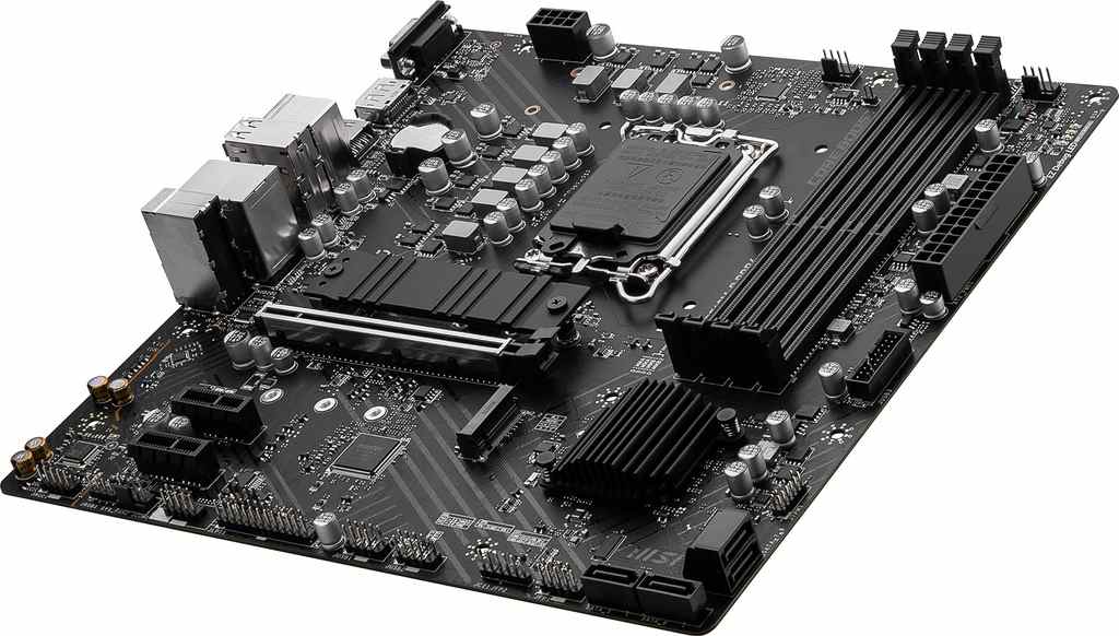MSI - 824142333341 - Motherboard - Micro ATX - LGA1700 Socket - Intel B760 - para Core i9 / para Core i7 / para Core i5 / para Core i3 / para Celeron / para Pentium - Intel HD Graphics
