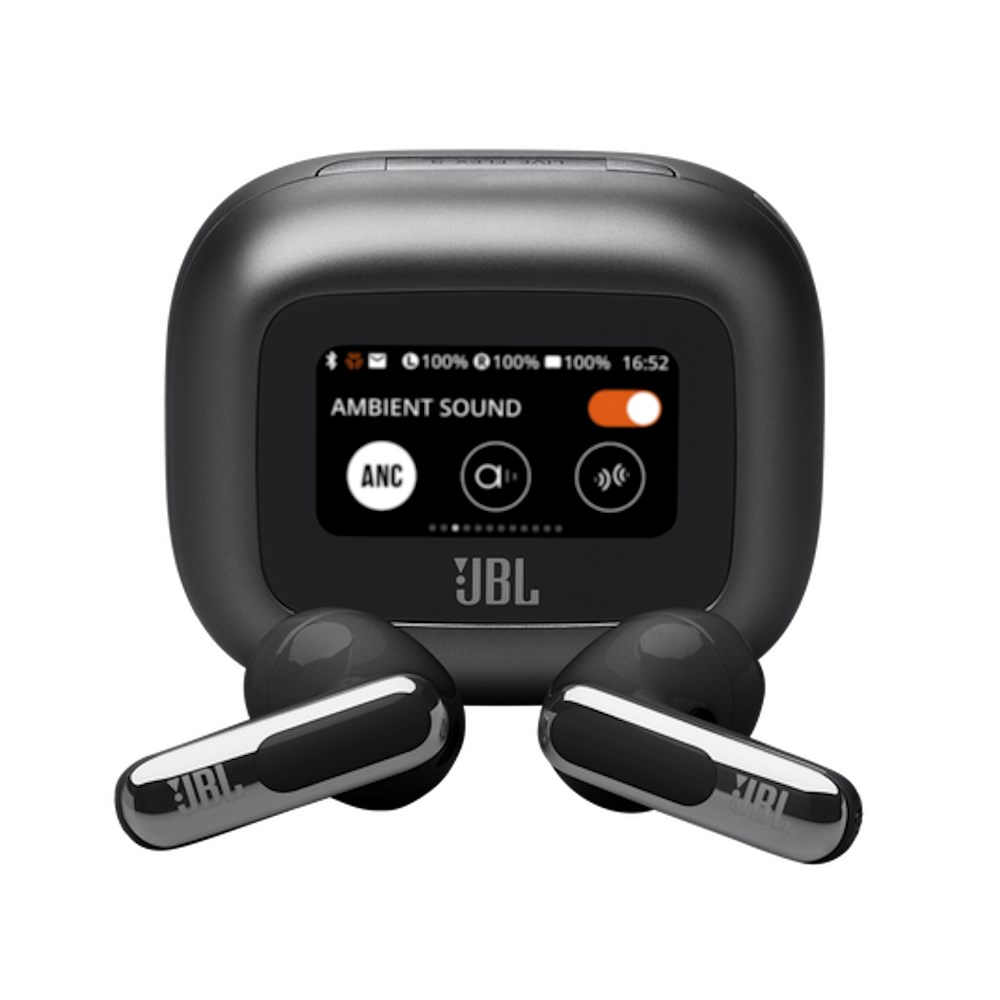 JBL LIVE - Flex 3 - Headphones - True wireless - Black