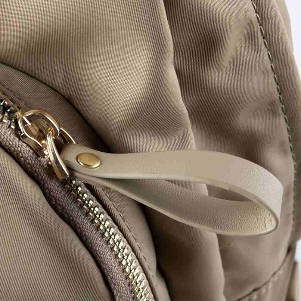 Mochila para laptop Klip Xtreme Toscana 15.6" color Kaki