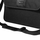 Mochila Klip Xtreme KNC- 040 Funda para laptop hasta de 15.4" Color negro