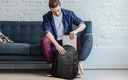 Mochila Xtech para laptop de hasta 15.6" color negro