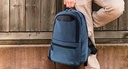 Mochila ergonómica para portátil de hasta 15,6" Xtech color azul
