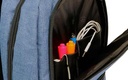 Mochila ergonómica para portátil de hasta 15,6" Xtech color azul