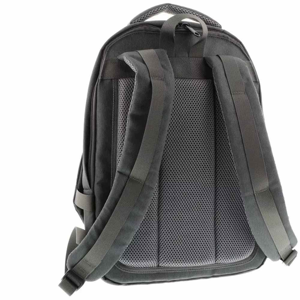 Mochila antirrobo para laptop de 16" Xtech color gris