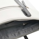 Bolso para dama Klip Xtreme Capri Color Gris/Beige
