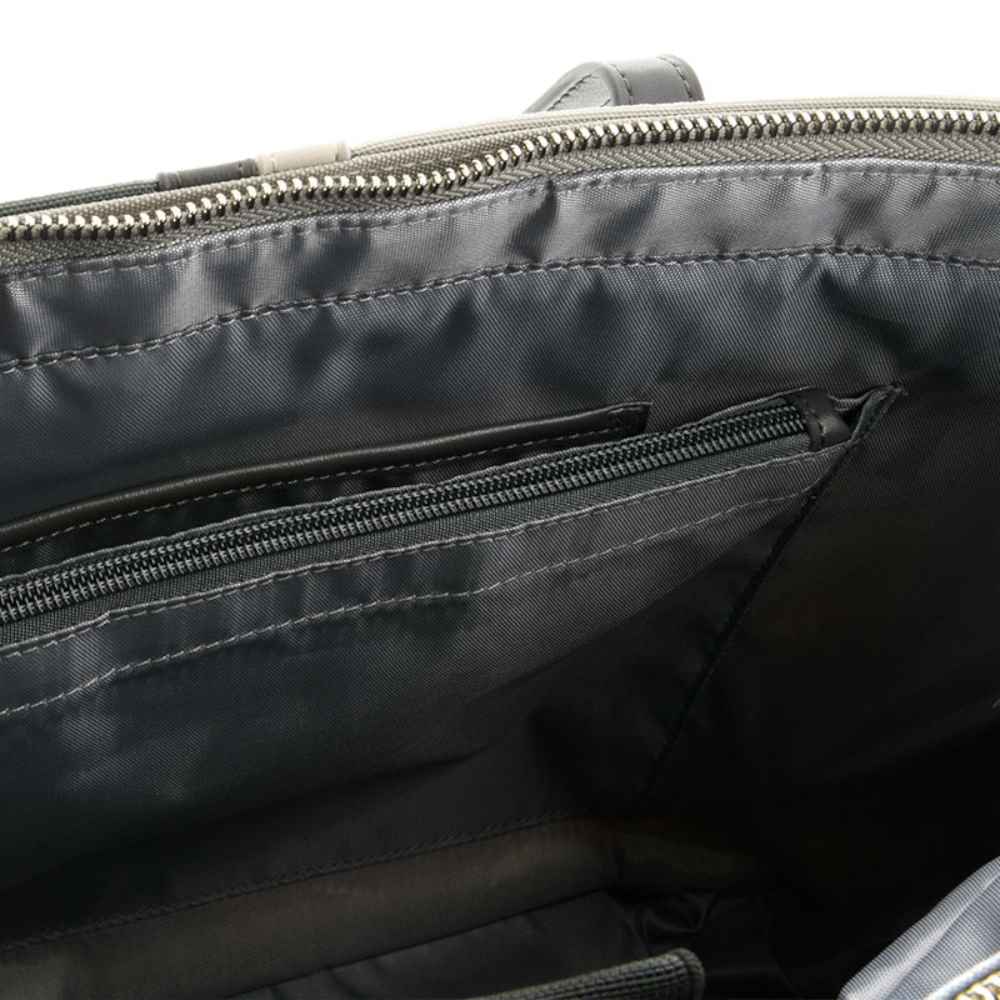 Bolso para dama Klip Xtreme Capri Color Gris/Beige