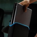 Funda para Portátil Klip Xtreme 14.1 in, Negra/Azul - neoprene reversable