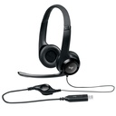 Auricular Headset H390 Logitech USB cableado
