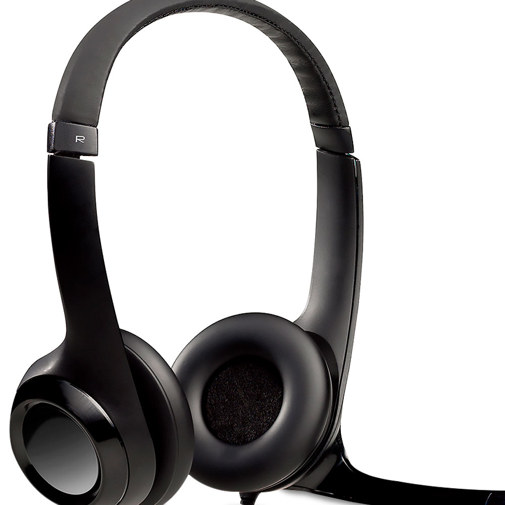 Auricular Headset H390 Logitech USB cableado