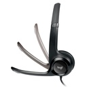 Auricular Headset H390 Logitech USB cableado