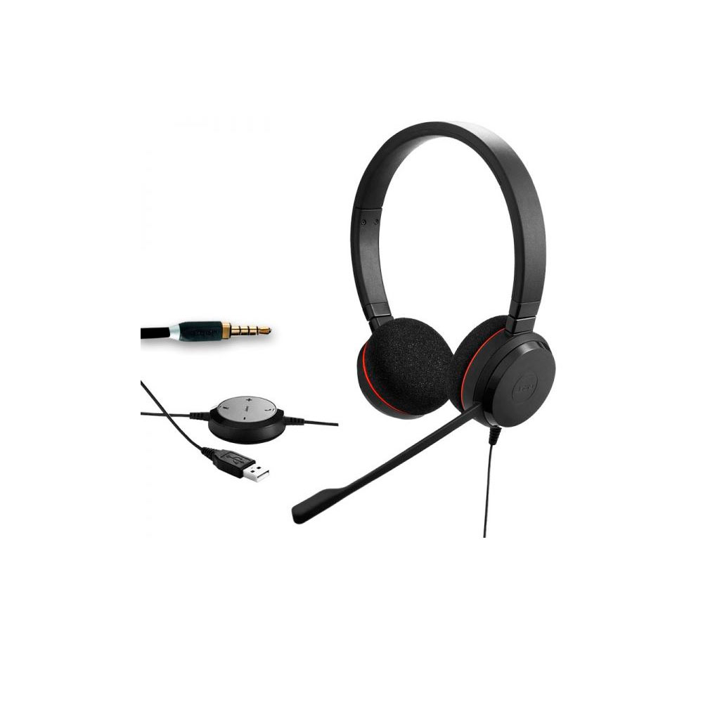 Auriculares Jabra Evolve 30 II MS stereo