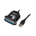 Cable Xtech paralelo 4 pin USB Tipo A - 25 pin D-Sub (DB-25) 1.8 m