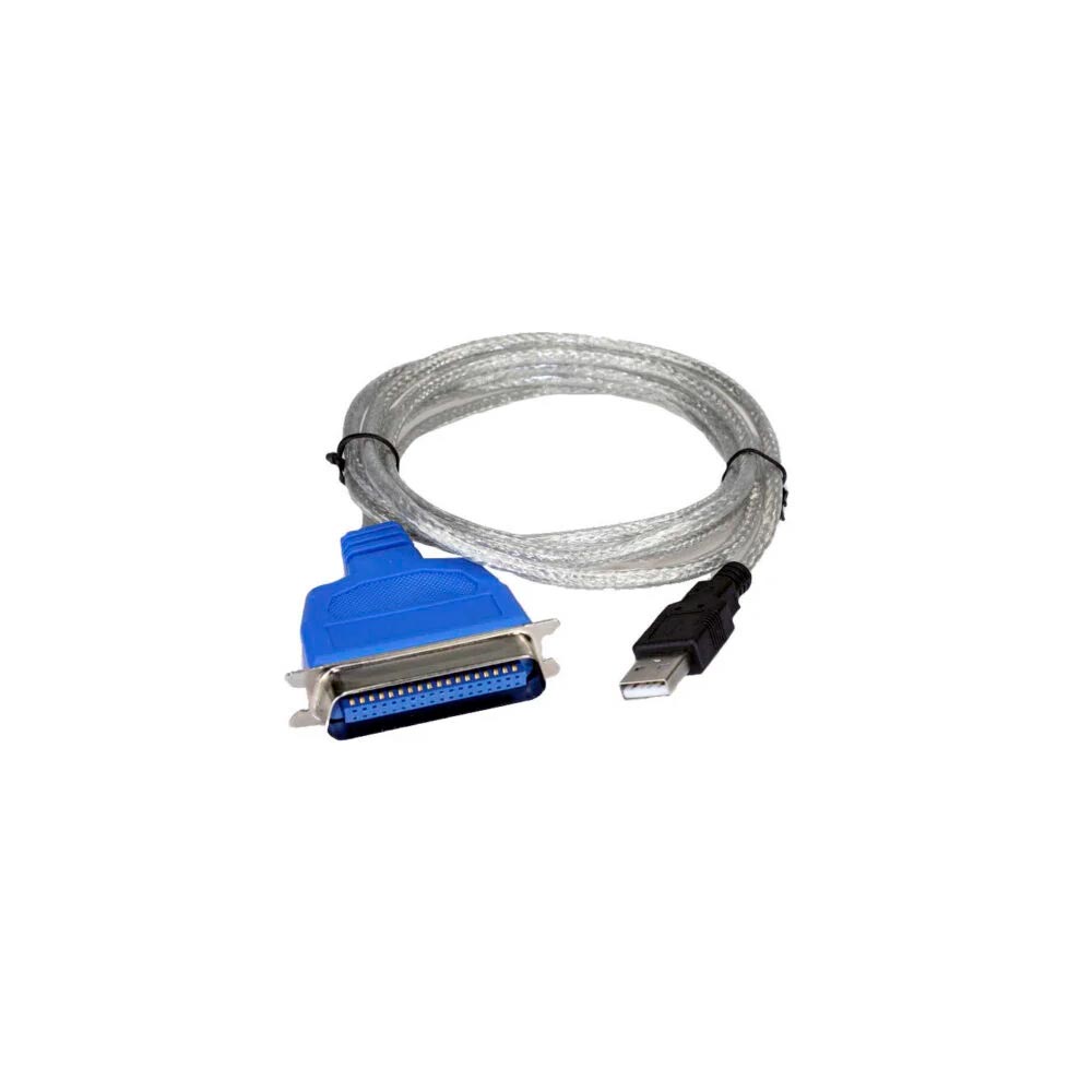 Cable Xtech paralelo 4 pin USB Tipo A - 25 pin D-Sub (DB-25) 1.8 m