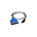 Cable Xtech paralelo 4 pin USB Tipo A - 25 pin D-Sub (DB-25) 1.8 m