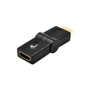 Cable adaptador Xtech  de HDMI macho a HDMI Hembra ajustable