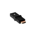 Cable adaptador Xtech  de HDMI macho a HDMI Hembra ajustable