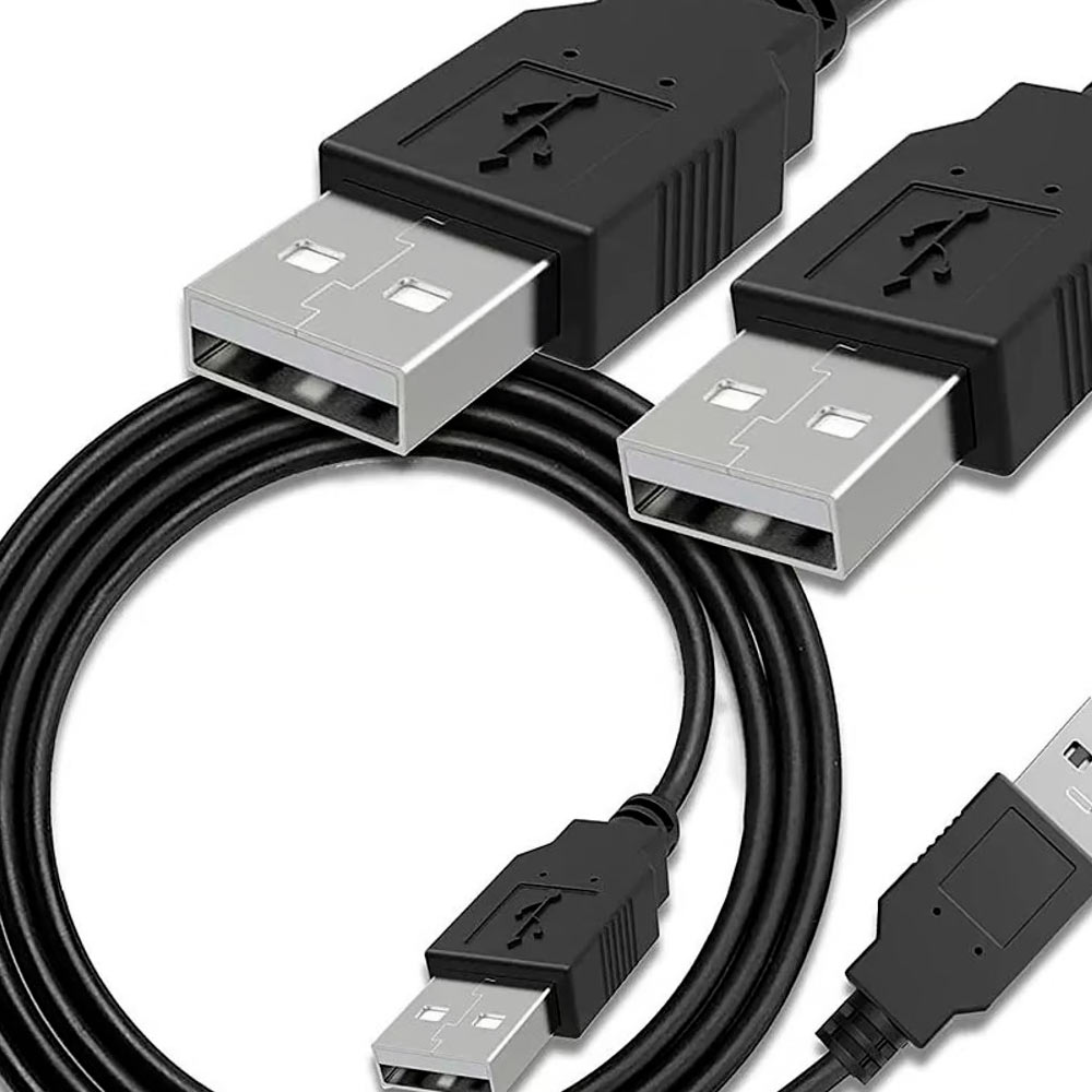 Cable Xtech USB a USB Tipo B 3.04 metros