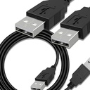 Cable Xtech USB a USB Tipo B 3.04 metros