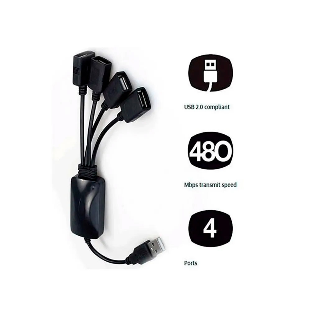 cable Xtech - USB  4 pin USB Type A - 