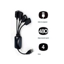 cable Xtech - USB  4 pin USB Type A - 
