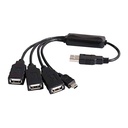 cable Xtech - USB  4 pin USB Type A - 