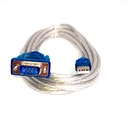 Cable Xtech USB a Serial DB9