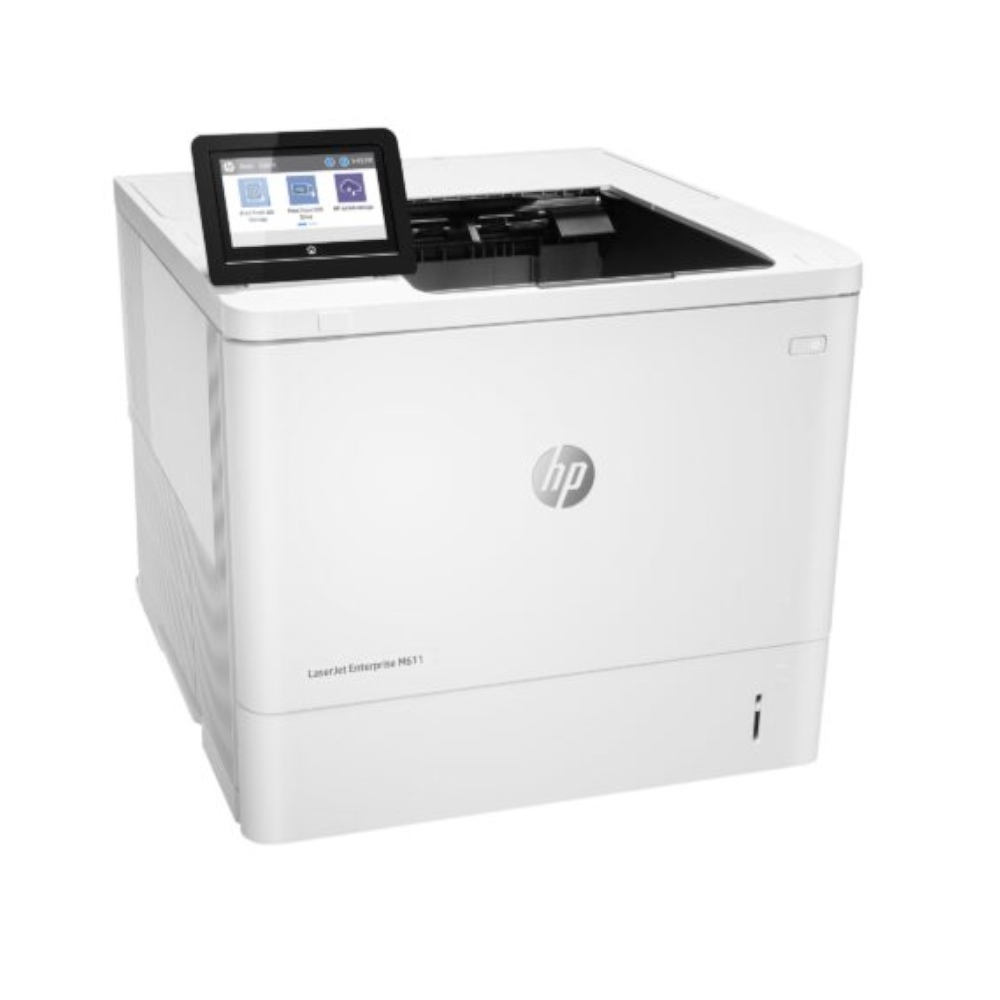 Impresora HP Monocromática LaserJet Enterprise M611DN, Resolución hasta 1200x1200 ppp, USB, Ethernet.
