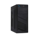 Case Media Torre Xtech de escritorio ATX Chasis ATX con unidad de fuente de alimentación 600W ps Color negro