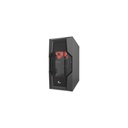 Case Media Torre Xtech de escritorio ATX Chasis ATX con unidad de fuente de alimentación 600W ps Color negro