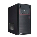 Case Media Torre Xtech de escritorio ATX Chasis ATX con unidad de fuente de alimentación 600W ps Color negro