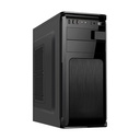 Case Xtech XTQ-209 para escritorio Media torre ATX 600 vatios Color negro USB/Audio