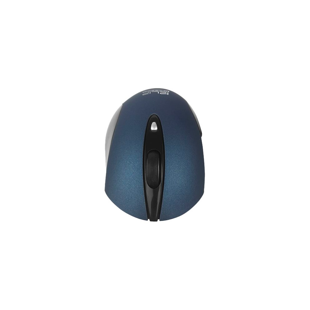 Mouse Klip Xtreme GhosTouch ergonómico KMW-400 Color Azul