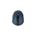Mouse Klip Xtreme GhosTouch ergonómico KMW-400 Color Azul