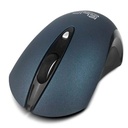 Mouse Klip Xtreme GhosTouch ergonómico KMW-400 Color Azul