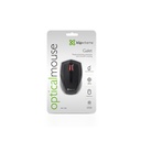 Mouse Klip Xtreme KMO-120BK óptico USB Para diestro y zurdo Color Negro