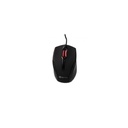Mouse Klip Xtreme KMO-120BK óptico USB Para diestro y zurdo Color Negro