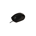 Mouse Klip Xtreme KMO-120BK óptico USB Para diestro y zurdo Color Negro
