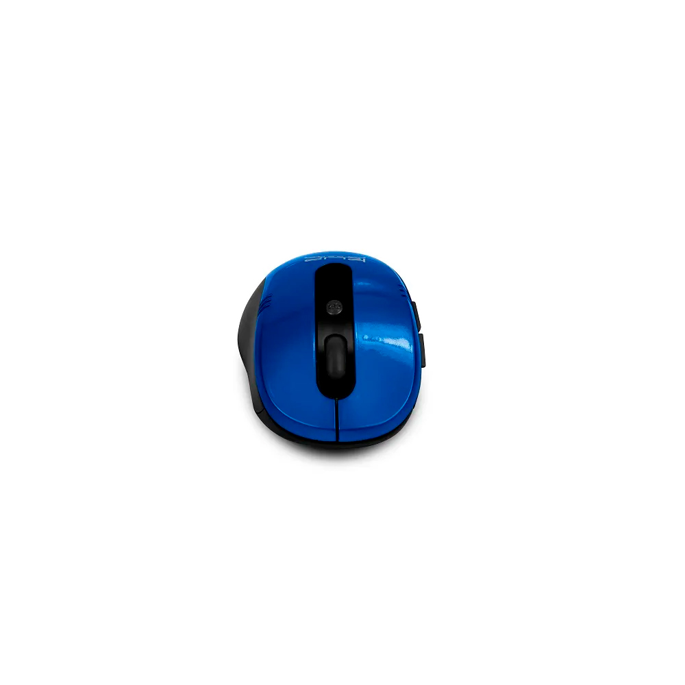 Mouse Klip Xtreme KMW-330 Inalámbrico Conector USB Ergonómico Azul Vector