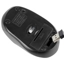 Mouse Klip Xtreme KMW-330 Inalámbrico Conector USB Ergonómico Azul Vector