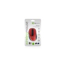 Mouse Klip Xtreme KMW-330 Inalámbrico Conector USB Ergonómico Rojo Vector