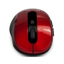 Mouse Klip Xtreme KMW-330 Inalámbrico Conector USB Ergonómico Rojo Vector