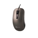 Mouse Klip Xtreme USB Color Gris 1600dpi