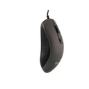 Mouse Klip Xtreme USB Color Gris 1600dpi
