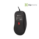 Mouse Klip Xtreme USB Color Gris 1600dpi